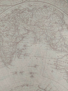 Luxury Old World Map Tissue Paper 5 sheets