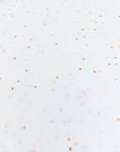 Load image into Gallery viewer, Luxury White Tissue Paper with Rose Gold sparkle 5 sheets
